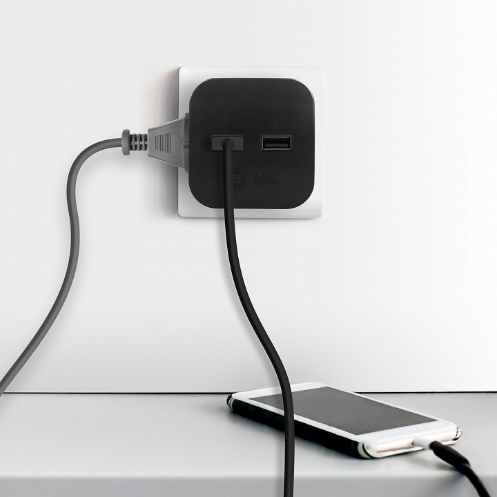 Разветвитель Эра  SP-2-USB-B