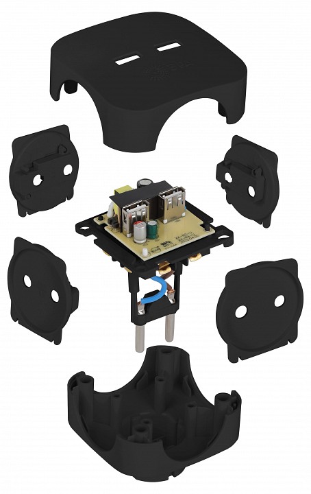 Разветвитель Эра  SP-4-USB-B