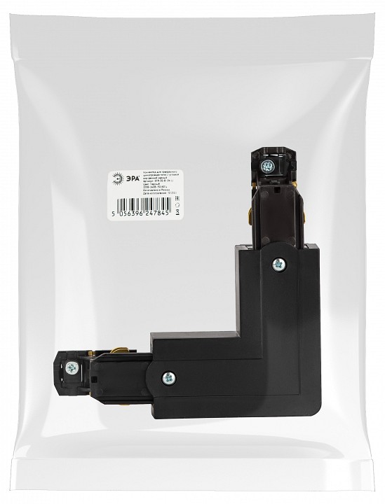 Токопровод угловой внутренний Эра  STR-30-B-CN-LI