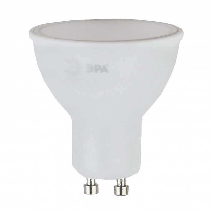Лампа светодиодная Эра  GU10 9Вт 2700K LED MR16-9W-827-GU10 R