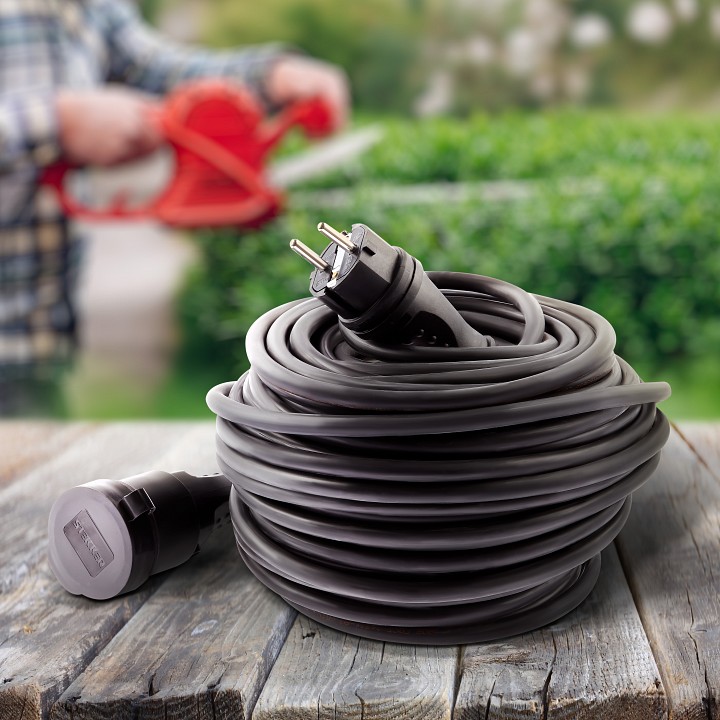 Удлинитель Эра  UPx-1e-3x2,5-40m-IP44(KG)