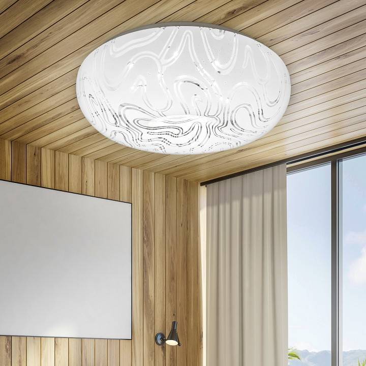 Светильник светодиодный накладной ЭРА SPB-6 12 Вт Onyx SPB-6-12 Onyx