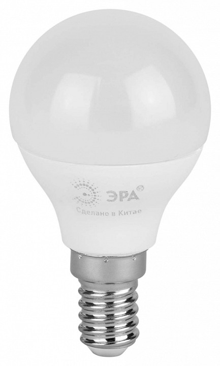 Лампа светодиодная Эра  LED P45-8W-840-E14 R