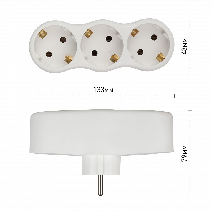 Разветвитель Эра  SPx-3e-W