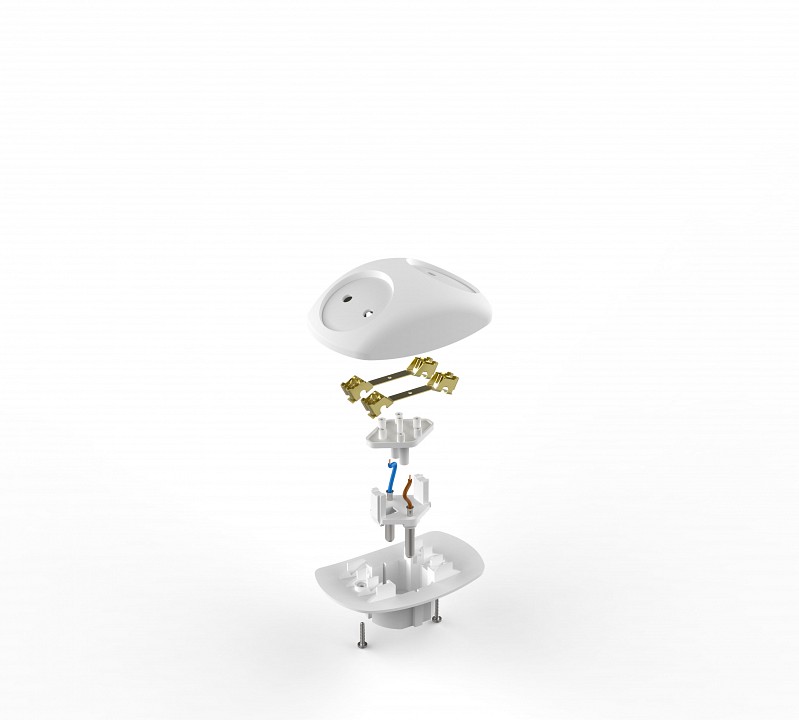 Разветвитель Эра  SPx-2-W