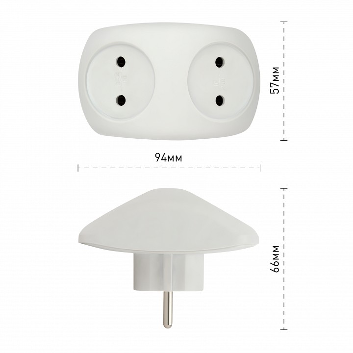 Разветвитель Эра  SPx-2-W