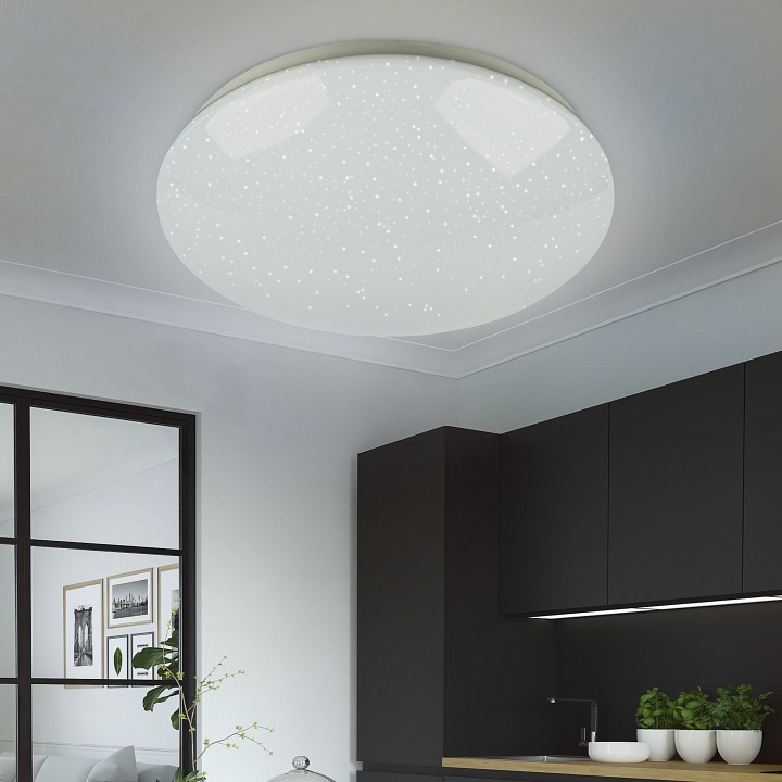 Светильник светодиодный накладной ЭРА Классик SPB-6 Element 24 Вт 6500 K SPB-6-24-6,5K Element