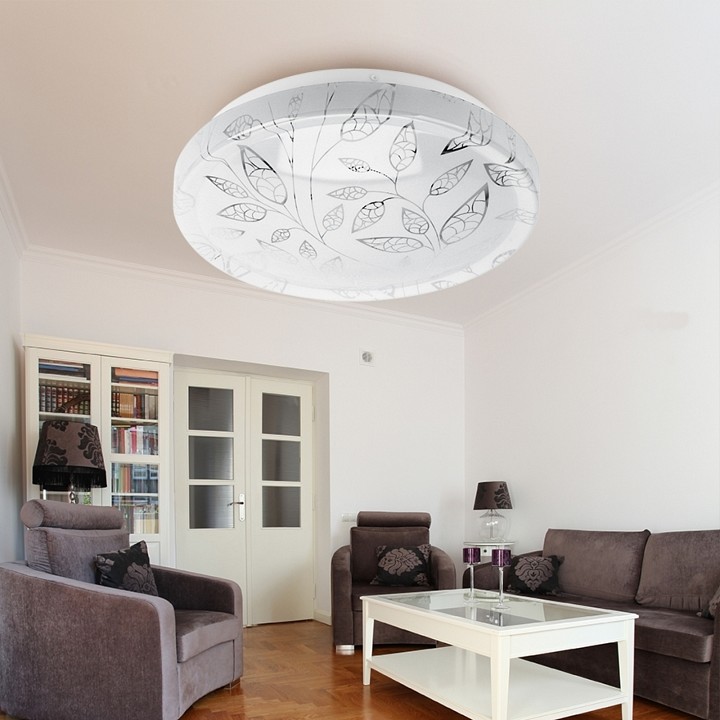 Светильник накладной ЭРА SPB-6 Syuzi 24 Вт 4000 К SPB-6-24-4K Syuzi