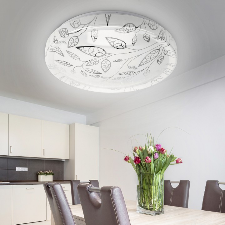 Светильник накладной ЭРА SPB-6 Syuzi 24 Вт 4000 К SPB-6-24-4K Syuzi