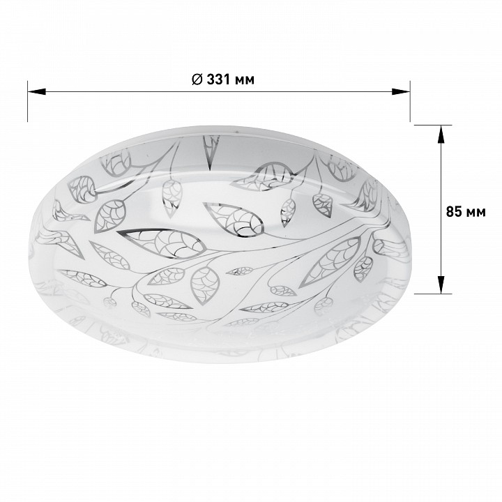 Светильник накладной ЭРА SPB-6 Syuzi 24 Вт 4000 К SPB-6-24-4K Syuzi