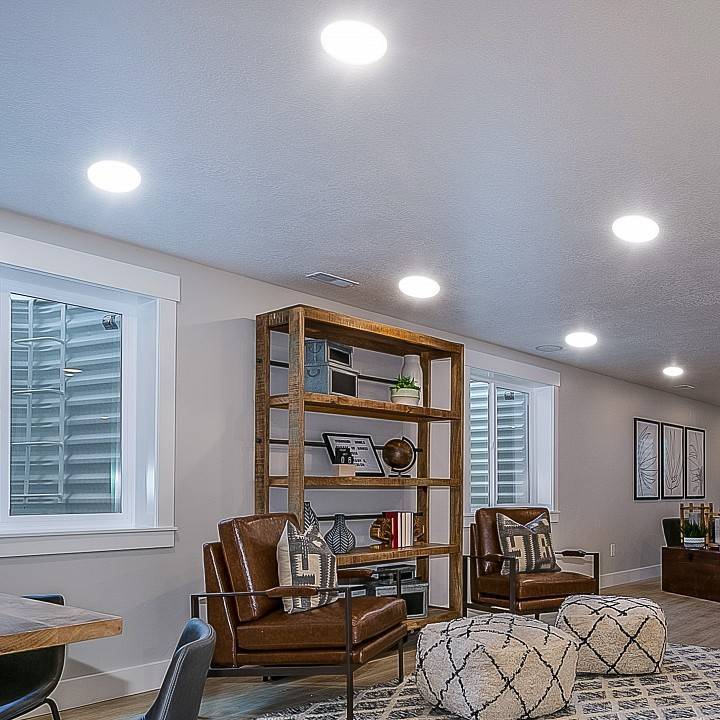 Встраиваемый светильник ЭРА LED 12-15-6K 15 Вт 6500 К Б0054323