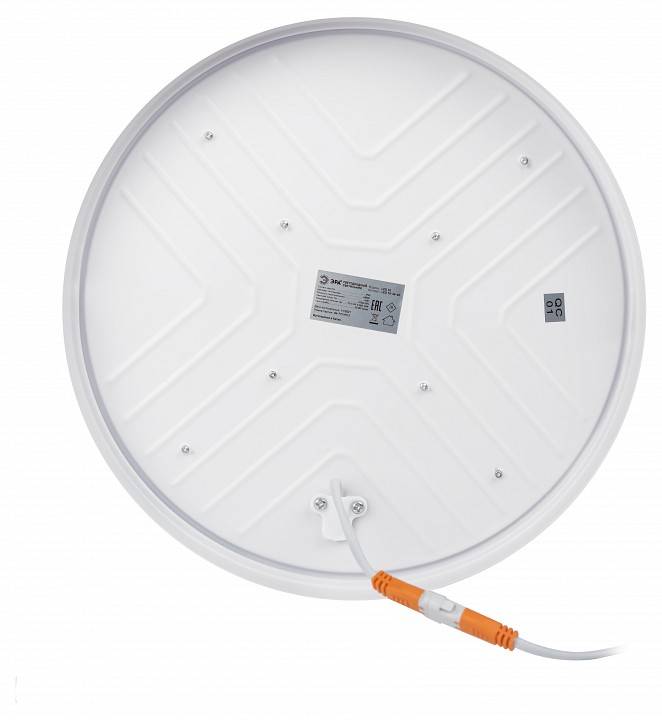 Светильник накладной ЭРА LED панель SPL-5-18-4K-W 18 Вт 4000 К Б0054337