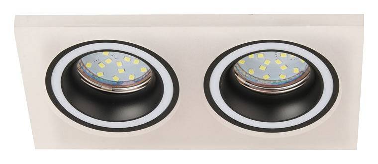 Встраиваемый светильник ЭРА DK 92 WH Б0054363