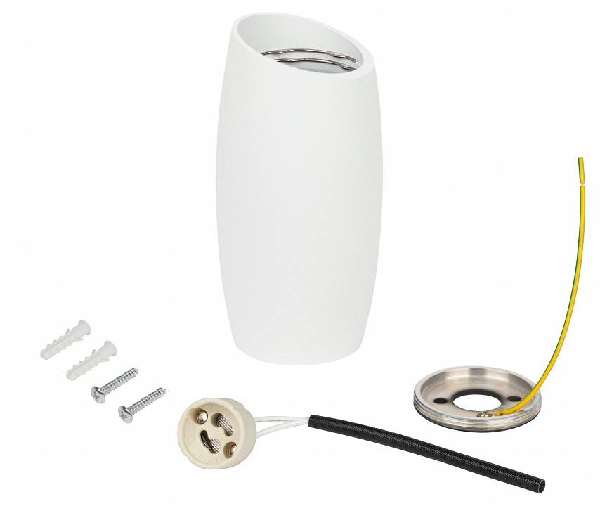 Светильник накладной ЭРА OL20 белый Б0054390