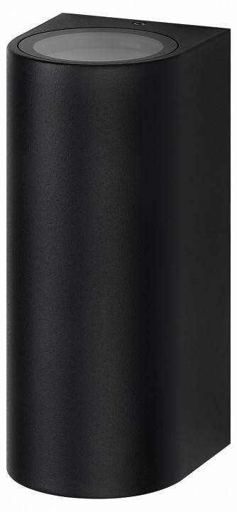 Светильник накладной ЭРА WL39 черный Б0054412