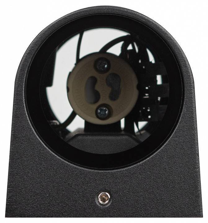 Светильник накладной ЭРА WL39 черный Б0054412