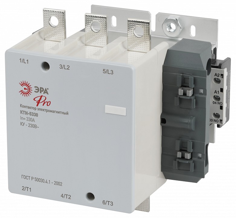 Контактор электромагнитный КТИ Эра КТИ KKT50-330-230-10-E