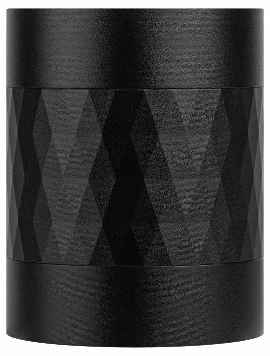 Светильник накладной ЭРА OL33 черный Б0056378