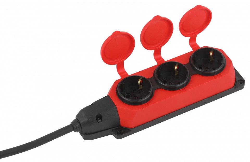 Удлинитель Эра  UK-3e-3x1,5-20m-IP44(KG)
