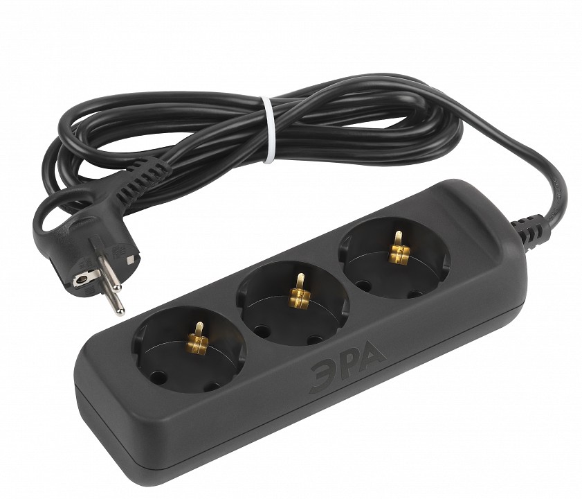 Удлинитель Эра  UX-3e-5m-B