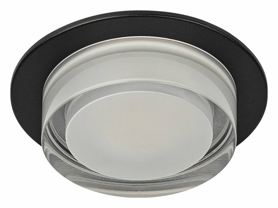 Встраиваемый светильник Эра DK107 BK Б0058397