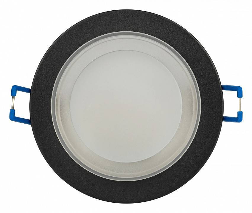 Встраиваемый светильник Эра DK107 BK Б0058397