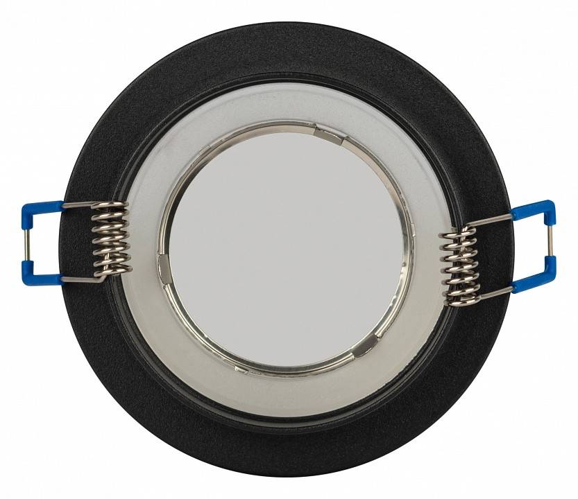 Встраиваемый светильник Эра DK107 BK Б0058397