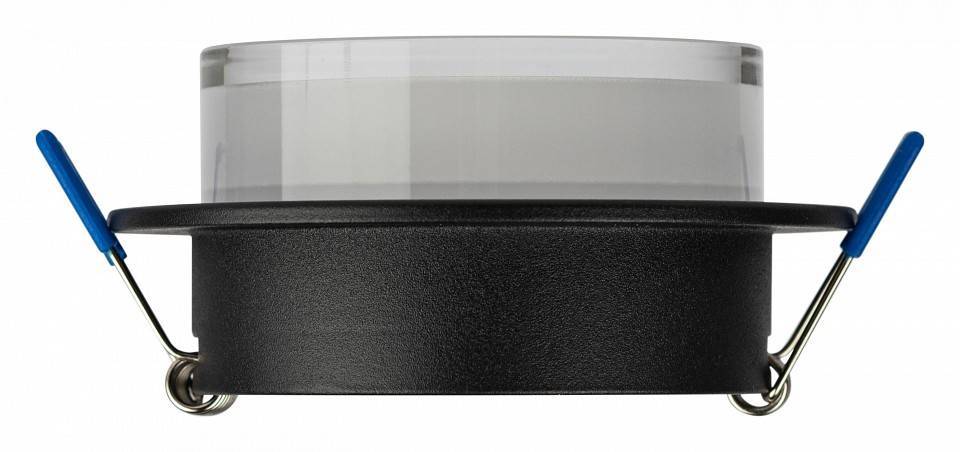 Встраиваемый светильник Эра DK107 BK Б0058397