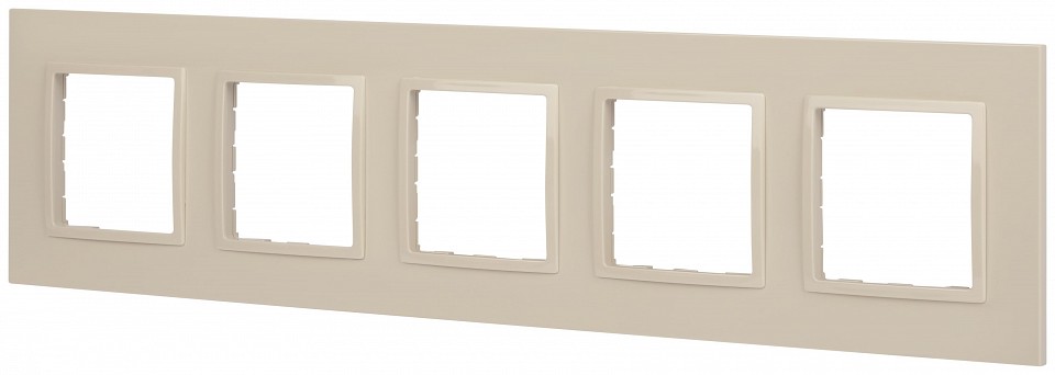 Рамка на 5 постов Эра Эра Elegance 14-5015-02
