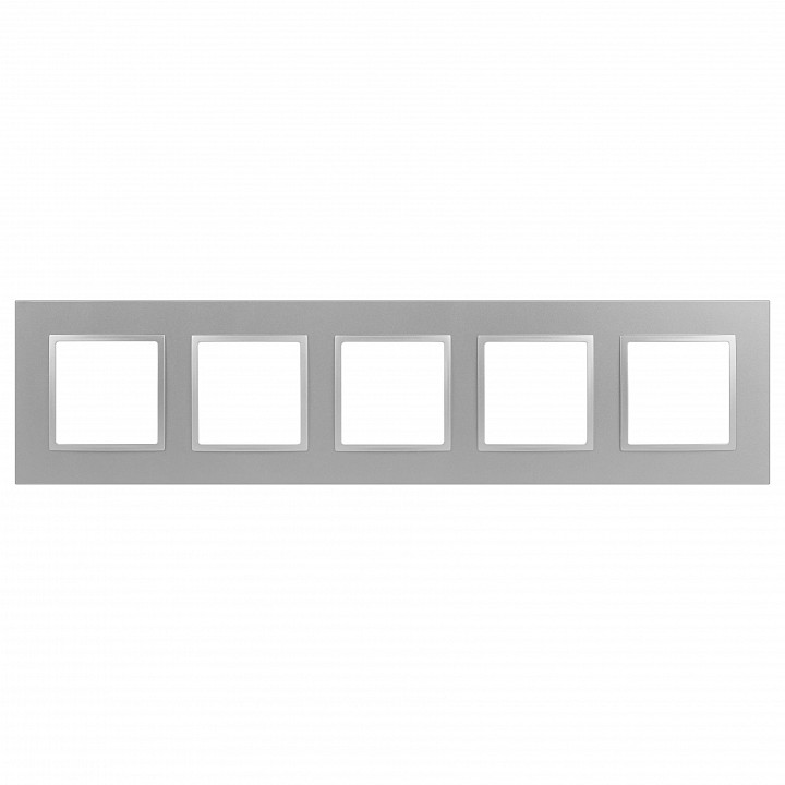 Рамка на 5 постов Эра Эра Elegance 14-5015-03