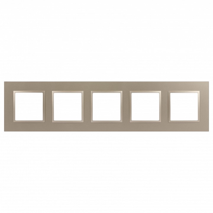 Рамка на 5 постов Эра Эра Elegance 14-5015-04