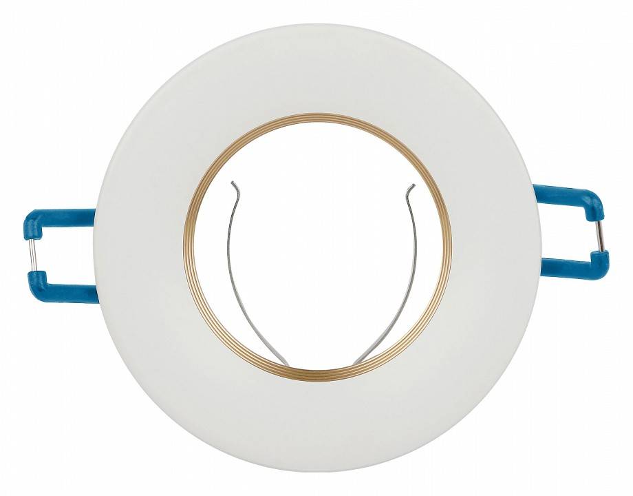 Встраиваемый светильник Эра KL107 WH/GD Б0061095