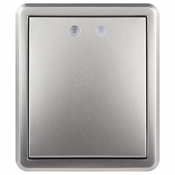 Выключатель одноклавишный с подсветкой Эра Эра Эксперт 11-1202-03