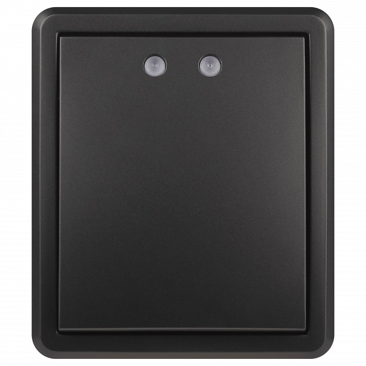 Выключатель одноклавишный с подсветкой Эра Эра Эксперт 11-1202-05