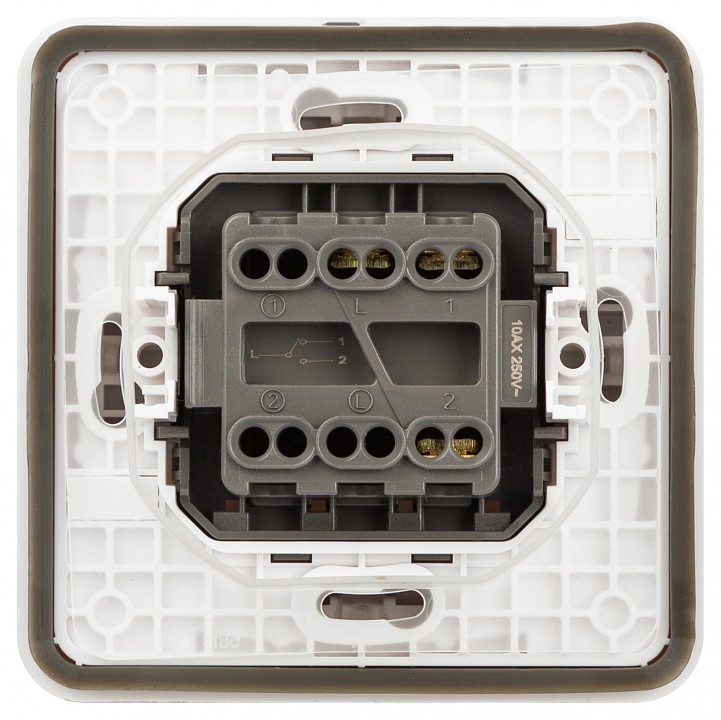 Переключатель одноклавишный Эра Эра Эксперт 11-1523-01