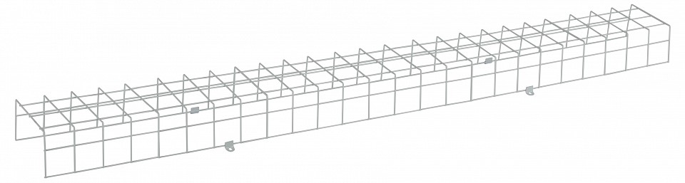 Решетка защитная для светильников Эра - SPP-BAR-1310-150