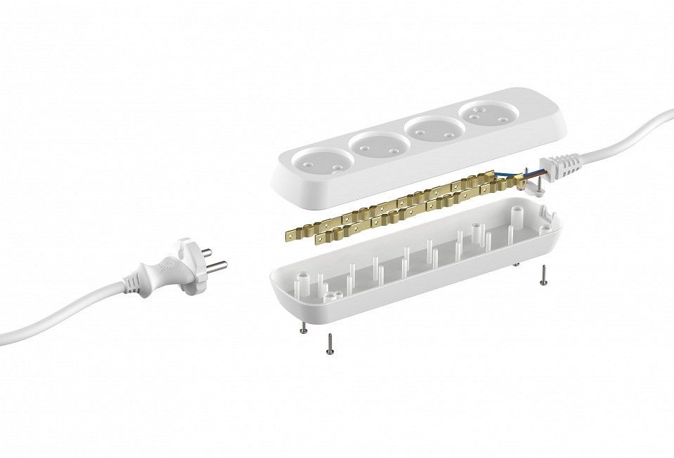 Удлинитель Эра  UDL-10-450
