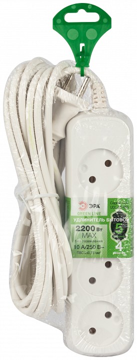 Удлинитель Эра  UDL-10-450