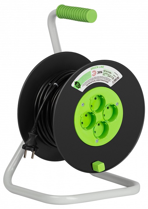 Удлинитель Эра  KAT-2x1.5-20m