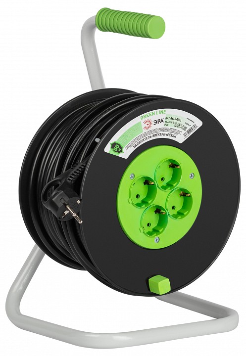 Удлинитель Эра  KAT-3x1.5-50m