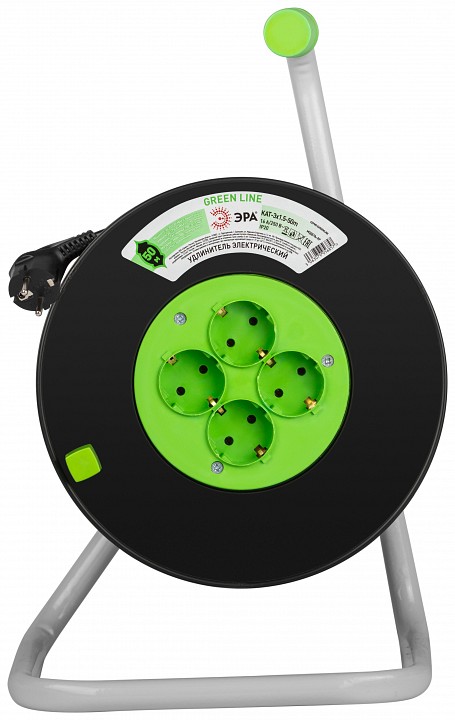 Удлинитель Эра  KAT-3x1.5-50m