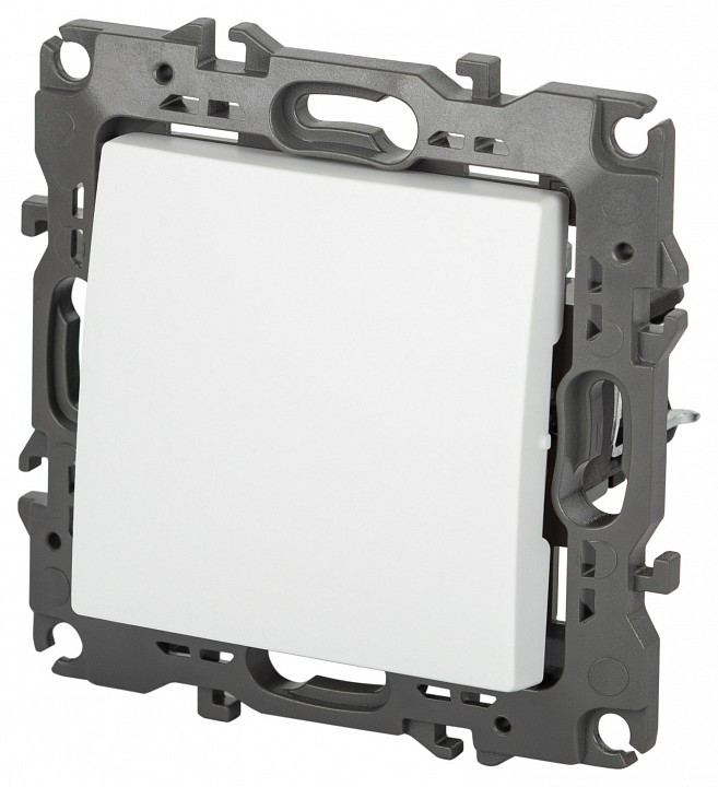 Переключатель одноклавишный без рамки Эра Эра 12 12-1103-01М