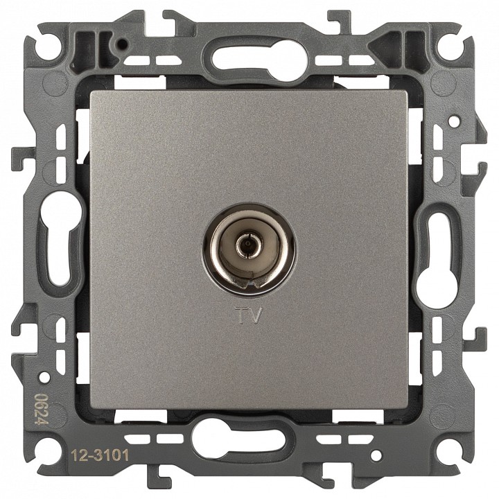 ТВ-розетка без рамки Эра Эра 12 12-3101-16