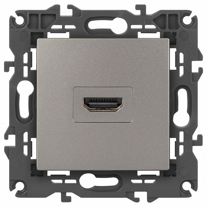 Розетка акустическая без рамки Эра Эра Elegance 14-3114-16