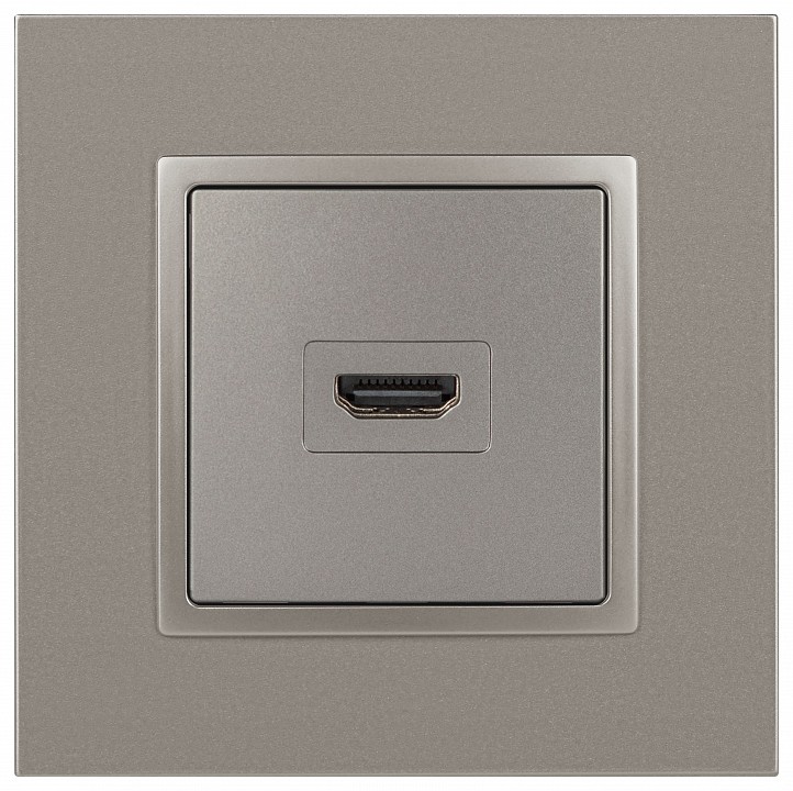 Розетка акустическая без рамки Эра Эра Elegance 14-3114-16