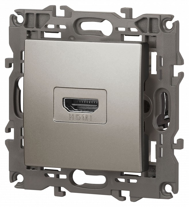 Розетка акустическая без рамки Эра Эра Elegance 14-3114-16