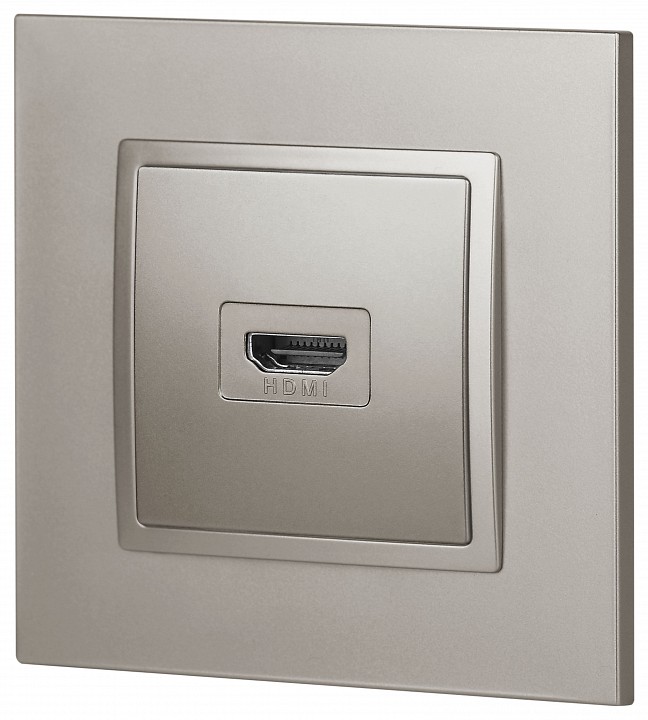 Розетка акустическая без рамки Эра Эра Elegance 14-3114-16