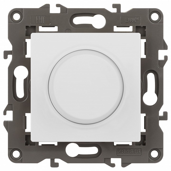 Диммер без рамки Эра Эра Elegance 14-4101-01М