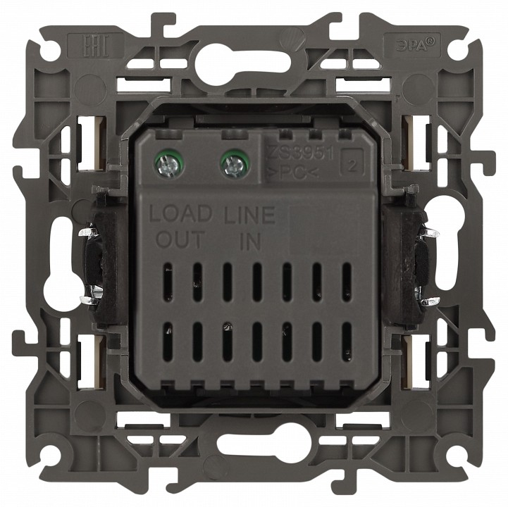 Диммер без рамки Эра Эра Elegance 14-4101-01М