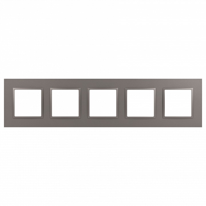 Рамка на 5 постов Эра Эра Elegance 14-5015-16